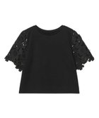 【アナイ/ANAYI】のコンパクトポンチスカラップ袖 プルオーバー black|ID: prp329100004531683 ipo3291000000032034530