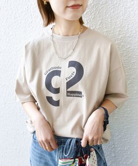 【シップス フォー ウィメン/SHIPS】 【SHIPS別注】81BRANCA ロゴ 5分袖 TEE人気、トレンドファッション・服の通販 founy(ファニー) ファッション Fashion レディースファッション Fashion for Women トップス・カットソー Cut & Sew Tops 2025年 2025 2025春夏・S/S Spring/Summer 2025 SS25 おすすめ Recommended / Our Picks ギャザー Gathered, Ruffled ジャケット Jacket, Outerwear プリント Print, Printed Pattern ボトム Bottoms, Lower Wear ポケット Pocket, Pocket Detail ミリタリー Military, Army Style 別注 Limited Edition, Custom Order 夏 Summer |ID:prp329100004531686