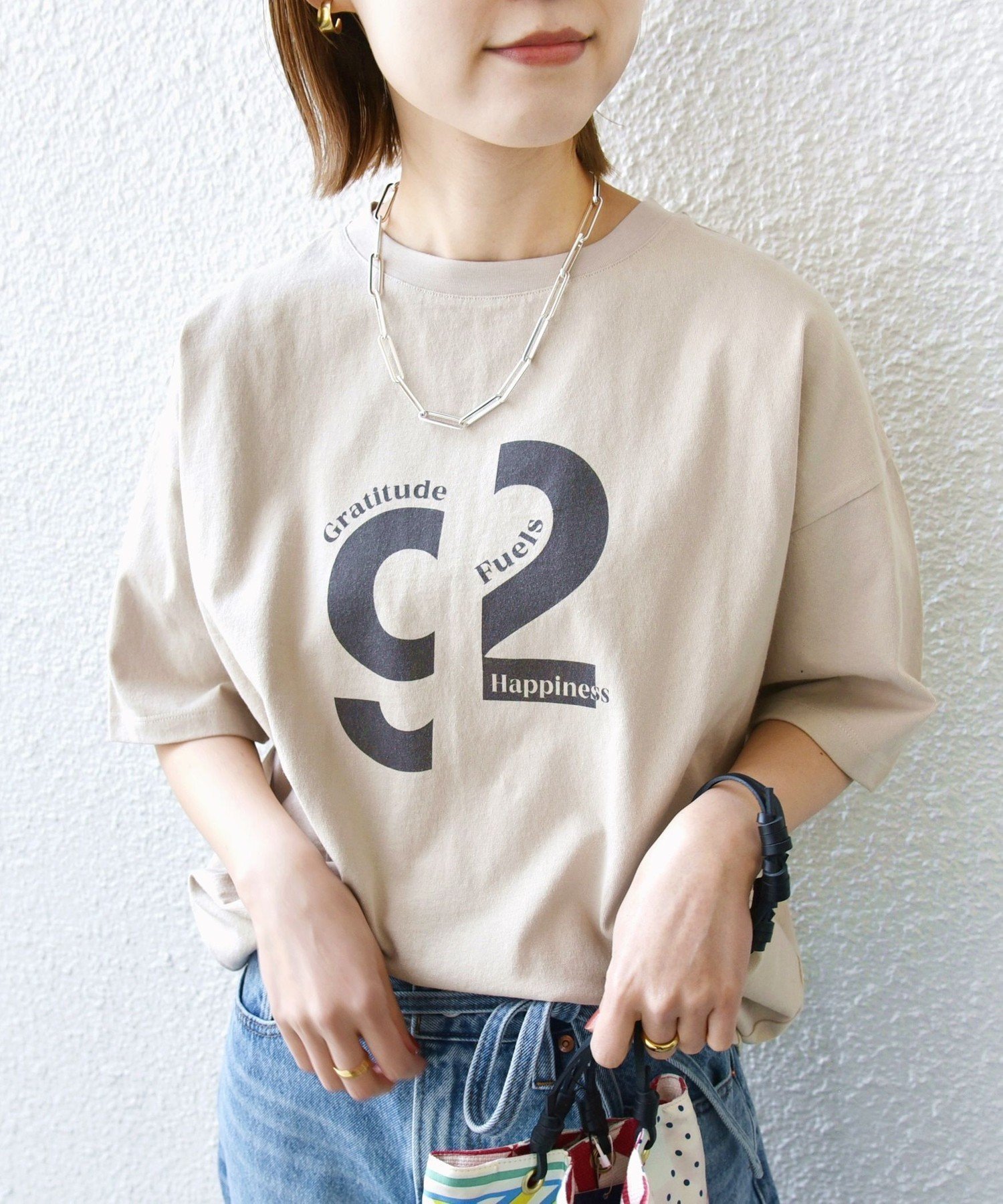 【シップス フォー ウィメン/SHIPS】の【SHIPS別注】81BRANCA ロゴ 5分袖 TEE 人気、トレンドファッション・服の通販 founy(ファニー) 　ファッション　Fashion　レディースファッション　Fashion for Women　トップス・カットソー　Cut & Sew Tops　2025年　2025　2025春夏・S/S　Spring/Summer 2025 SS25　おすすめ　Recommended / Our Picks　ギャザー　Gathered, Ruffled　ジャケット　Jacket, Outerwear　プリント　Print, Printed Pattern　ボトム　Bottoms, Lower Wear　ポケット　Pocket, Pocket Detail　ミリタリー　Military, Army Style　別注　Limited Edition, Custom Order　夏　Summer　 other-1|ID: prp329100004531686 ipo3291000000033174730