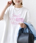 【シップス フォー ウィメン/SHIPS】の【SHIPS別注】81BRANCA ロゴ 5分袖 TEE 人気、トレンドファッション・服の通販 founy(ファニー) ファッション Fashion レディースファッション Fashion for Women トップス・カットソー Cut & Sew Tops 2025年 2025 2025春夏・S/S Spring/Summer 2025 SS25 おすすめ Recommended / Our Picks ギャザー Gathered, Ruffled ジャケット Jacket, Outerwear プリント Print, Printed Pattern ボトム Bottoms, Lower Wear ポケット Pocket, Pocket Detail ミリタリー Military, Army Style 別注 Limited Edition, Custom Order 夏 Summer thumbnail ホワイト|ID: prp329100004531686 ipo3291000000033174736