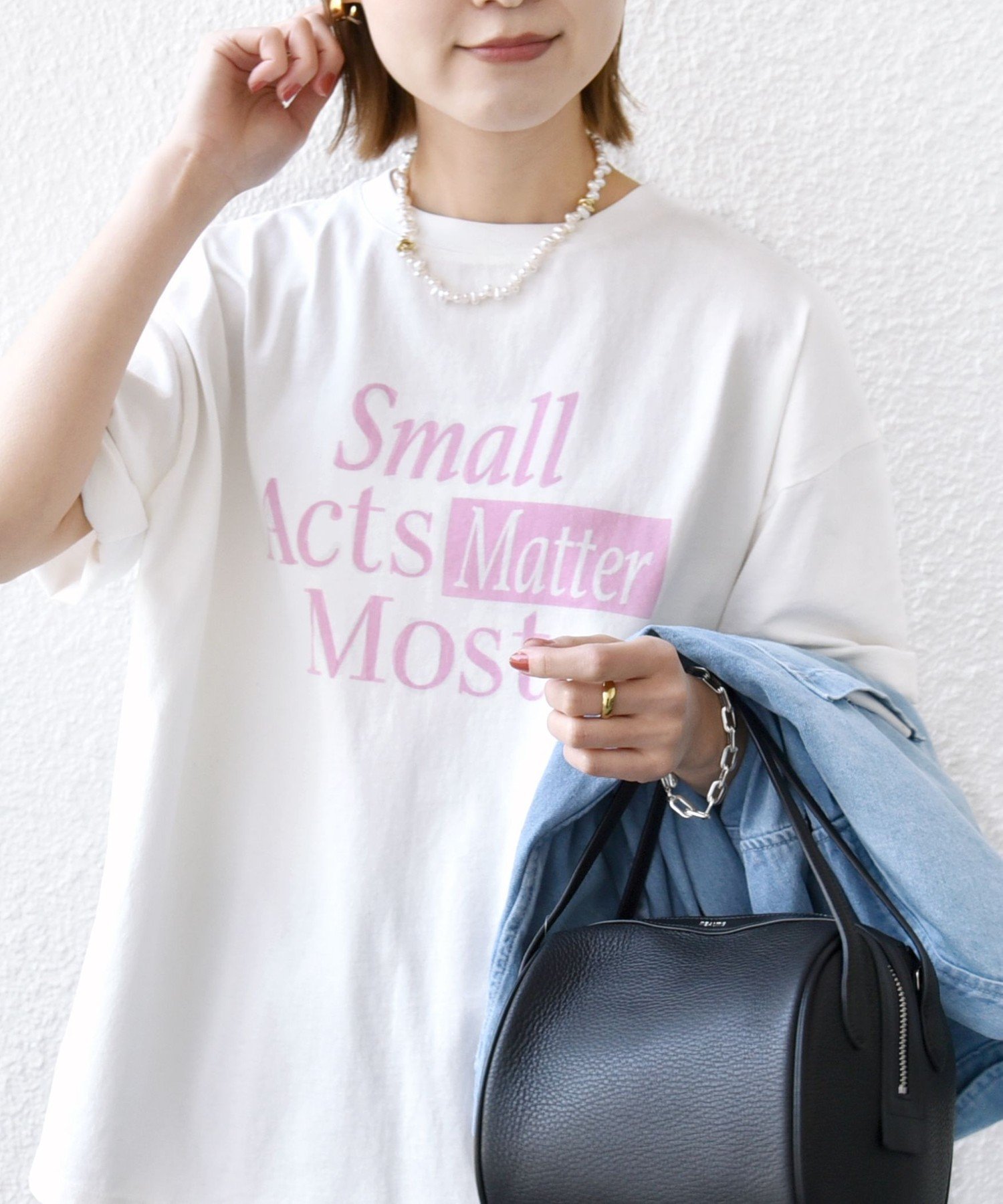 【シップス フォー ウィメン/SHIPS】の【SHIPS別注】81BRANCA ロゴ 5分袖 TEE インテリア・キッズ・メンズ・レディースファッション・服の通販 founy(ファニー) 　ファッション　Fashion　レディースファッション　Fashion for Women　トップス・カットソー　Cut & Sew Tops　2025年　2025　2025春夏・S/S　Spring/Summer 2025 SS25　おすすめ　Recommended / Our Picks　ギャザー　Gathered, Ruffled　ジャケット　Jacket, Outerwear　プリント　Print, Printed Pattern　ボトム　Bottoms, Lower Wear　ポケット　Pocket, Pocket Detail　ミリタリー　Military, Army Style　別注　Limited Edition, Custom Order　夏　Summer　ホワイト|ID: prp329100004531686 ipo3291000000033174736