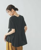 【グローバルワーク/GLOBAL WORK】の快適ペプラムプルオーバー半袖/289382 人気、トレンドファッション・服の通販 founy(ファニー) ファッション Fashion レディースファッション WOMEN トップス・カットソー Tops/Tshirt プルオーバー Pullover デニム Denim ペプラム Peplum 半袖 Short Sleeve 吸水 Water Absorption 夏 Summer thumbnail ブラック09|ID: prp329100004531689 ipo3291000000032127285