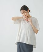 【グローバルワーク/GLOBAL WORK】の快適ペプラムプルオーバー半袖/289382 人気、トレンドファッション・服の通販 founy(ファニー) ファッション Fashion レディースファッション WOMEN トップス・カットソー Tops/Tshirt プルオーバー Pullover デニム Denim ペプラム Peplum 半袖 Short Sleeve 吸水 Water Absorption 夏 Summer thumbnail アイボリー08|ID: prp329100004531689 ipo3291000000032127286