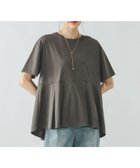 【グローバルワーク/GLOBAL WORK】の快適ペプラムプルオーバー半袖/289382 人気、トレンドファッション・服の通販 founy(ファニー) ファッション Fashion レディースファッション WOMEN トップス・カットソー Tops/Tshirt プルオーバー Pullover デニム Denim ペプラム Peplum 半袖 Short Sleeve 吸水 Water Absorption 夏 Summer thumbnail チャコールグレー18|ID: prp329100004531689 ipo3291000000032127288