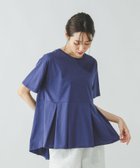 【グローバルワーク/GLOBAL WORK】の快適ペプラムプルオーバー半袖/289382 人気、トレンドファッション・服の通販 founy(ファニー) ファッション Fashion レディースファッション WOMEN トップス・カットソー Tops/Tshirt プルオーバー Pullover デニム Denim ペプラム Peplum 半袖 Short Sleeve 吸水 Water Absorption 夏 Summer thumbnail ロイヤルブルー85|ID: prp329100004531689 ipo3291000000032127290