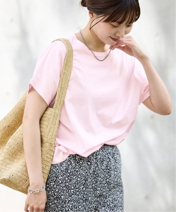 【イエナ/IENA】のATON/エイトン SUVIN 60/2 CAP SLEEVE TEE Tシャツ インテリア・キッズ・メンズ・レディースファッション・服の通販 founy(ファニー) https://founy.com/ ファッション Fashion レディースファッション WOMEN トップス・カットソー Tops/Tshirt シャツ/ブラウス Shirts/Blouses ロング / Tシャツ T-Shirts インド India カットソー Cut And Sew キャップ Cap スタンダード Standard スリーブ Sleeve トレンド Trend ベーシック Basic 別注 Special Order |ID: prp329100004531694 ipo3291000000032094401