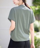 【イエナ/IENA】のATON/エイトン SUVIN 60/2 CAP SLEEVE TEE Tシャツ グレー|ID: prp329100004531694 ipo3291000000032094404