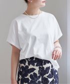 【イエナ/IENA】のATON/エイトン SUVIN 60/2 CAP SLEEVE TEE Tシャツ ホワイト|ID: prp329100004531694 ipo3291000000032094409