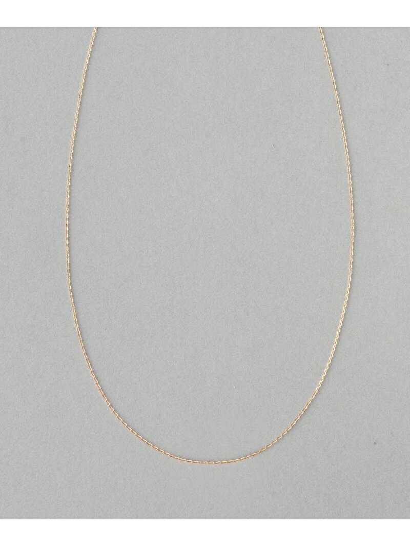 【エテ/ete】のK18YG ミラーカットチェーン ネックレス インテリア・キッズ・メンズ・レディースファッション・服の通販 founy(ファニー) 　ファッション　Fashion　レディースファッション　Fashion for Women　ジュエリー　Jewelry　ネックレス　Necklaces & Pendants　コレクション　Collection, Seasonal Line　シンプル　Simple, Minimal　ジュエリー　Jewelry, Accessories　チェーン　Chain, Chain Strap　チャーム　Charm, Pendant　トレンド　Trend, Trending Now　ネックレス　Necklace, Pendant Necklace　リュクス　Luxury, Elegant, High-End, Chic　イエローゴールド|ID: prp329100004531695 ipo3291000000034730040