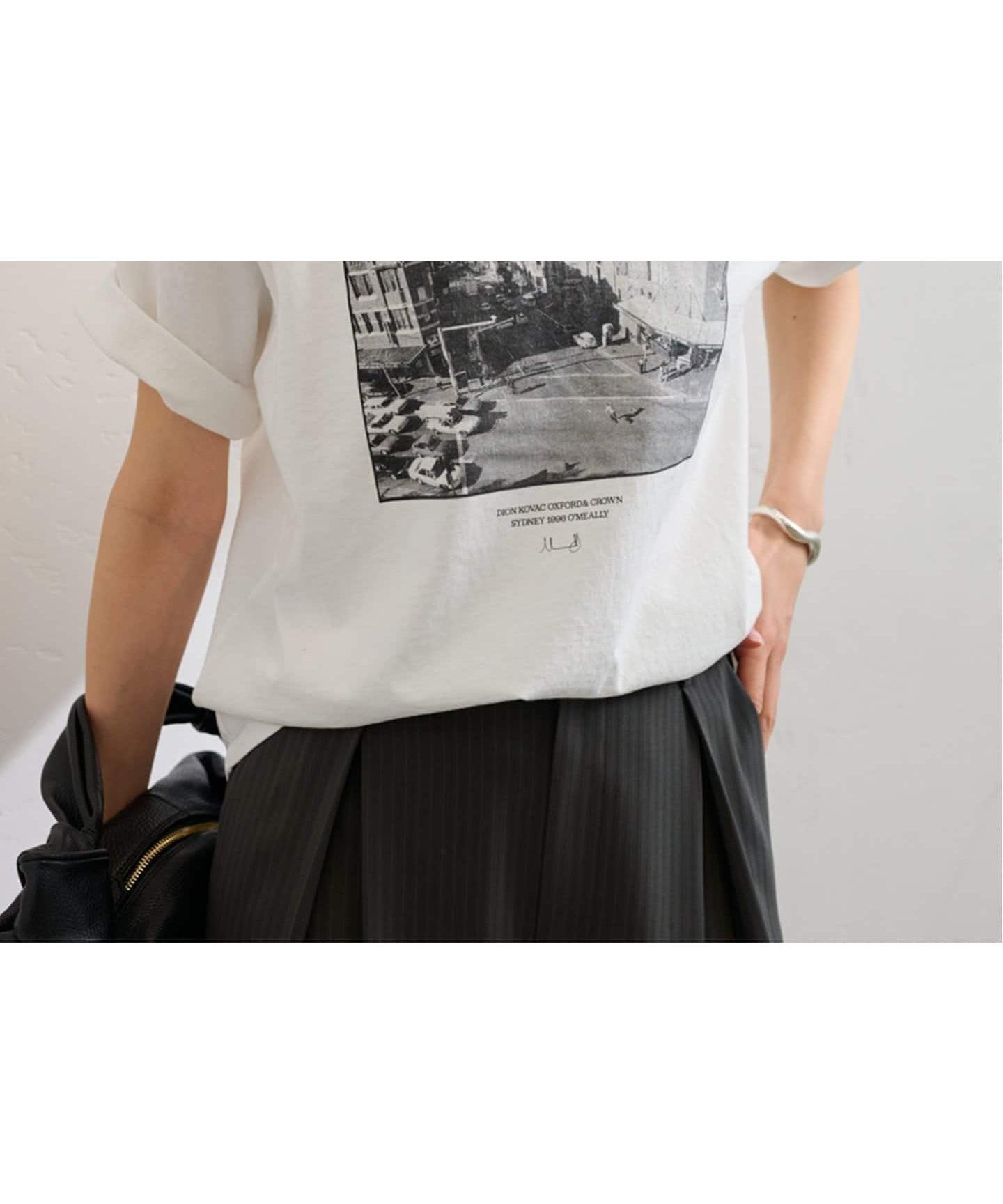 【フレームワーク/FRAMeWORK】のMikeOMeally PHOTO Tシャツ 人気、トレンドファッション・服の通販 founy(ファニー) 　ファッション　Fashion　レディースファッション　WOMEN　トップス・カットソー　Tops/Tshirt　シャツ/ブラウス　Shirts/Blouses　ロング / Tシャツ　T-Shirts　プリント　Print　モノトーン　Monotone　 other-1|ID: prp329100004531700 ipo3291000000032315526