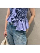 【リリーブラウン/Lily Brown】のアシメフリルカットトップス 人気、トレンドファッション・服の通販 founy(ファニー) ファッション Fashion レディースファッション WOMEN トップス・カットソー Tops/Tshirt アシンメトリー Asymmetry エレガント 上品 Elegant カットソー Cut And Sew シャーリング Shirring ストレッチ Stretch フリル Frills thumbnail BLU[086]|ID: prp329100004531701 ipo3291000000032240667