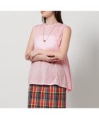 【ユナイテッドアローズ/UNITED ARROWS】のイレギュラーヘム ノースリーブ カットソー LT.PINK|ID: prp329100004531703 ipo3291000000033560667