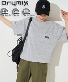 【フリークスストア/FREAK'S STORE】のFREAK S STORE OUTDOORS DRYMIX ドライミックス 半袖 Tシャツ(吸水速乾・接触冷感・UVカット)【限定展開】 25SS グレー|ID: prp329100004531717 ipo3291000000033095663