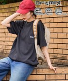 【フリークスストア/FREAK'S STORE】のFREAK S STORE OUTDOORS DRYMIX ドライミックス 半袖 Tシャツ(吸水速乾・接触冷感・UVカット)【限定展開】 25SS ブラック|ID: prp329100004531717 ipo3291000000033095664