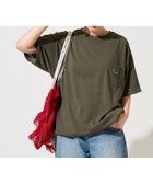 【フリークスストア/FREAK'S STORE】のFREAK S STORE OUTDOORS DRYMIX ドライミックス 半袖 Tシャツ(吸水速乾・接触冷感・UVカット)【限定展開】 25SS オリーブ|ID: prp329100004531717 ipo3291000000033095667