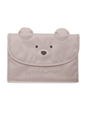 【ジェラート ピケ/gelato pique / KIDS】の【ONLINE限定】ベア母子手帳ケースM 人気、トレンドファッション・服の通販 founy(ファニー) ファッション Fashion キッズファッション KIDS ポーチ Pouch 人気 Popularity 手帳 Pocket Book 抗菌 Antibacterial |ID:prp329100004531720