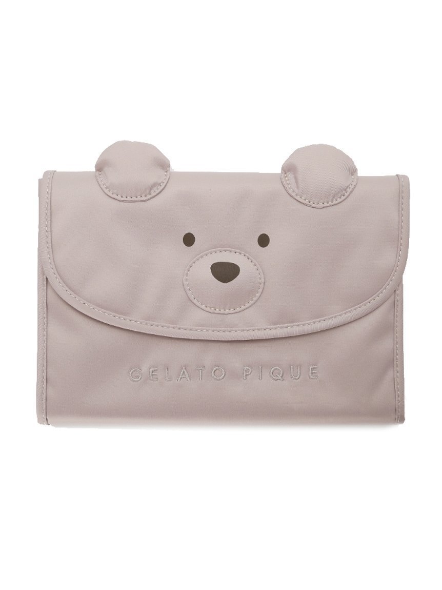 【ジェラート ピケ/gelato pique / KIDS】の【ONLINE限定】ベア母子手帳ケースM 人気、トレンドファッション・服の通販 founy(ファニー) 　ファッション　Fashion　キッズファッション　KIDS　ポーチ　Pouch　人気　Popularity　手帳　Pocket Book　抗菌　Antibacterial　 other-1|ID: prp329100004531720 ipo3291000000032034670