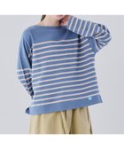【ビショップ/Bshop】のドロップショルダー ラッセルワイドTシャツ WOMEN BLUE系3|ID: prp329100004531721 ipo3291000000032034676