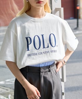 【セットアップセブン/SETUP7】のPOLO BCS/oversize print Tee ギフト ユニセックス ロゴ 人気、トレンドファッション・服の通販 founy(ファニー) ファッション Fashion レディースファッション Fashion for Women インナー Innerwear カーゴパンツ Cargo Pants, Utility Pants シンプル Simple, Minimal スニーカー Sneakers, Trainers スラックス Slacks, Dress Pants セットアップ Set-Up, Coordinated Outfit デニム Denim, Jeans Material 半袖 Short Sleeve, Half Sleeve 再入荷 Restock / Back in Stock エレガント 上品 Elegant ギフト プレゼント Gift / Present |ID:prp329100004531730