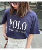 【セットアップセブン/SETUP7】のPOLO BCS/oversize print Tee ギフト ユニセックス ロゴ 人気、トレンドファッション・服の通販 founy(ファニー) ファッション Fashion レディースファッション Fashion for Women インナー Innerwear カーゴパンツ Cargo Pants, Utility Pants シンプル Simple, Minimal スニーカー Sneakers, Trainers スラックス Slacks, Dress Pants セットアップ Set-Up, Coordinated Outfit デニム Denim, Jeans Material 半袖 Short Sleeve, Half Sleeve 再入荷 Restock / Back in Stock エレガント 上品 Elegant ギフト プレゼント Gift / Present thumbnail NVY|ID: prp329100004531730 ipo3291000000033516150