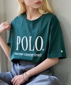 【セットアップセブン/SETUP7】のPOLO BCS/oversize print Tee ギフト ユニセックス ロゴ 人気、トレンドファッション・服の通販 founy(ファニー) ファッション Fashion レディースファッション Fashion for Women インナー Innerwear カーゴパンツ Cargo Pants, Utility Pants シンプル Simple, Minimal スニーカー Sneakers, Trainers スラックス Slacks, Dress Pants セットアップ Set-Up, Coordinated Outfit デニム Denim, Jeans Material 半袖 Short Sleeve, Half Sleeve 再入荷 Restock / Back in Stock エレガント 上品 Elegant ギフト プレゼント Gift / Present thumbnail GRN|ID: prp329100004531730 ipo3291000000033516153