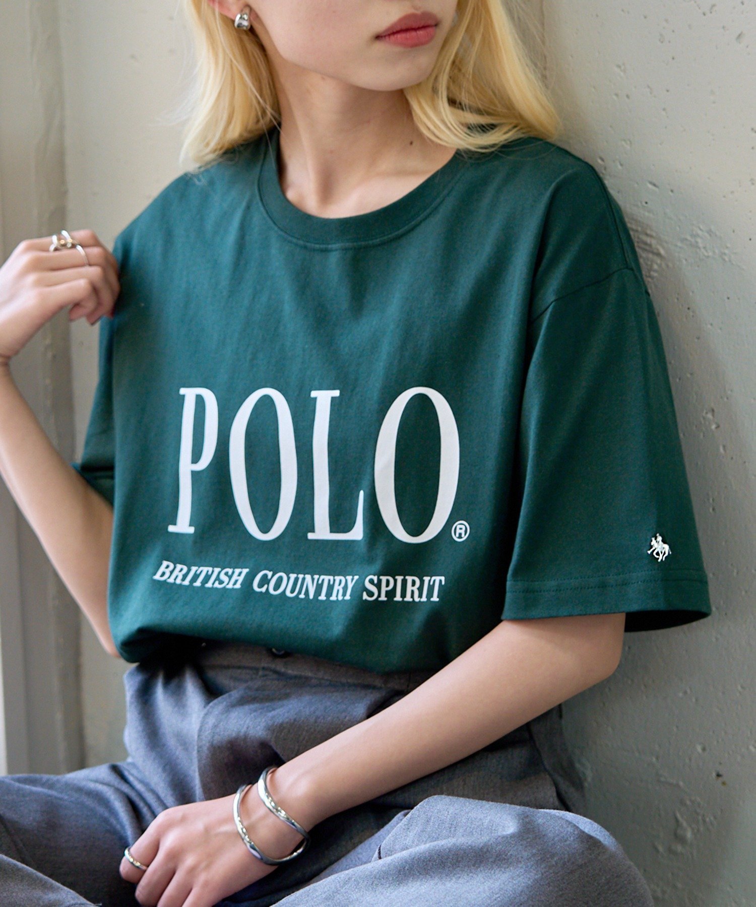 【セットアップセブン/SETUP7】のPOLO BCS/oversize print Tee ギフト ユニセックス ロゴ インテリア・キッズ・メンズ・レディースファッション・服の通販 founy(ファニー) 　ファッション　Fashion　レディースファッション　Fashion for Women　インナー　Innerwear　カーゴパンツ　Cargo Pants, Utility Pants　シンプル　Simple, Minimal　スニーカー　Sneakers, Trainers　スラックス　Slacks, Dress Pants　セットアップ　Set-Up, Coordinated Outfit　デニム　Denim, Jeans Material　半袖　Short Sleeve, Half Sleeve　再入荷　Restock / Back in Stock　エレガント 上品　Elegant　ギフト プレゼント　Gift / Present　GRN|ID: prp329100004531730 ipo3291000000033516153
