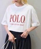 【セットアップセブン/SETUP7】のPOLO BCS/oversize print Tee ギフト ユニセックス ロゴ 人気、トレンドファッション・服の通販 founy(ファニー) ファッション Fashion レディースファッション Fashion for Women インナー Innerwear カーゴパンツ Cargo Pants, Utility Pants シンプル Simple, Minimal スニーカー Sneakers, Trainers スラックス Slacks, Dress Pants セットアップ Set-Up, Coordinated Outfit デニム Denim, Jeans Material 半袖 Short Sleeve, Half Sleeve 再入荷 Restock / Back in Stock エレガント 上品 Elegant ギフト プレゼント Gift / Present thumbnail WHT3|ID: prp329100004531730 ipo3291000000033516158