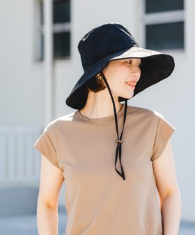 【アーバンリサーチ ロッソ/URBAN RESEARCH ROSSO】のF by ROSSO UVカット撥水ワイドブリムハット 人気、トレンドファッション・服の通販 founy(ファニー) ファッション Fashion レディースファッション WOMEN 2025年 2025 2025春夏・S/S Ss,Spring/Summer,2025 アウトドア Outdoor メッシュ Mesh 夏 Summer S/S・春夏 Ss・Spring/Summer |ID:prp329100004531746
