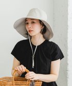 【アーバンリサーチ ロッソ/URBAN RESEARCH ROSSO】のF by ROSSO UVカット撥水ワイドブリムハット 人気、トレンドファッション・服の通販 founy(ファニー) ファッション Fashion レディースファッション WOMEN 2025年 2025 2025春夏・S/S Ss,Spring/Summer,2025 アウトドア Outdoor メッシュ Mesh 夏 Summer S/S・春夏 Ss・Spring/Summer thumbnail L/GRAY|ID: prp329100004531746 ipo3291000000032034790