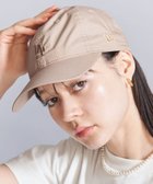 【ビューティ&ユース ユナイテッドアローズ/BEAUTY&YOUTH / UNITED ARROWS】の【別注】 NEW ERA タイプライター ロゴ キャップ BEIGE|ID: prp329100004531747 ipo3291000000032624995