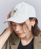 【ビューティ&ユース ユナイテッドアローズ/BEAUTY&YOUTH / UNITED ARROWS】の【別注】 NEW ERA タイプライター ロゴ キャップ WHITE|ID: prp329100004531747 ipo3291000000032624996