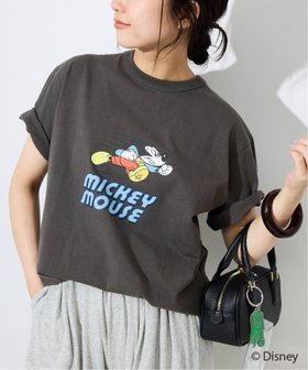 【スローブ イエナ/SLOBE IENA】 Champion/チャンピオン SLOBE別注 /Mickey/ Tシャツ人気、トレンドファッション・服の通販 founy(ファニー) ファッション Fashion レディースファッション Ladies' Fashion Online トップス・カットソー Tops/Tshirt シャツ/ブラウス Shirts/Blouses ロング / Tシャツ T-Shirts 別注 Special Order |ID:prp329100004531753