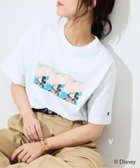 【スローブ イエナ/SLOBE IENA】のChampion/チャンピオン SLOBE別注 /Mickey/ Tシャツ 人気、トレンドファッション・服の通販 founy(ファニー) ファッション Fashion レディースファッション Ladies' Fashion Online トップス・カットソー Tops/Tshirt シャツ/ブラウス Shirts/Blouses ロング / Tシャツ T-Shirts 別注 Special Order thumbnail ホワイト|ID: prp329100004531753 ipo3291000000032670023
