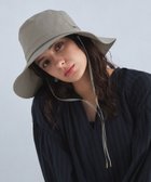【その他のブランド/Other】のワイドブリム ハット / 帽子 / つば広ハット - UVケア・ウォッシャブル - 人気、トレンドファッション・服の通販 founy(ファニー) ファッション Fashion レディースファッション WOMEN 帽子 Hats アウトドア Outdoor フィット Fit 帽子 Hat メッシュ Mesh thumbnail OLIVE|ID: prp329100004531754 ipo3291000000032034822