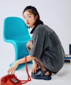 【レプシィム ローリーズファーム/LEPSIM LOWRYS FARM】のBIGロゴチュニックワンピース ピグメントチャコール18|ID: prp329100004531755 ipo3291000000032492261