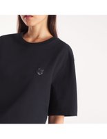 【メゾン キツネ/MAISON KITSUNE】のMaison Kitsune/BOLD FOX HEAD PATCH COMFORT TEE SHIRT 人気、トレンドファッション・服の通販 founy(ファニー) ファッション Fashion レディースファッション Fashion for Women トップス・カットソー Cut & Sew Tops シャツ・ブラウス・オフィスカジュアル Elegant Blouses & Button-Ups ショート Short, Short Length スリーブ Sleeve, Long Sleeve / Short Sleeve パッチ Patch, Appliqué 半袖 Short Sleeve, Half Sleeve 夏 Summer S/S・春夏 SS, Spring/Summer, Warm Season 無地 Plain, Solid Color |ID:prp329100004531758