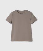 【アニュアンス/anuans】のシルクタッチコットンスリムフィットT BEIGE|ID:prp329100004531759