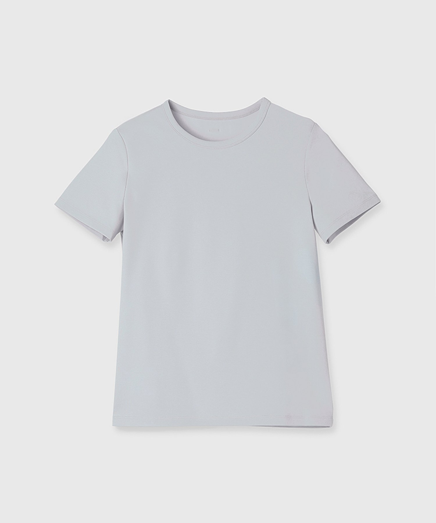 【アニュアンス/anuans】のシルクタッチコットンスリムフィットT インテリア・キッズ・メンズ・レディースファッション・服の通販 founy(ファニー) 　ファッション　Fashion　レディースファッション　WOMEN　シルク　Silk　シルケット　Mercerization　定番　Standard　バランス　Balance　プレート　Plate　ベーシック　Basic　半袖　Short Sleeve　エレガント 上品　Elegant　SAX|ID: prp329100004531759 ipo3291000000032213741