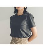 【アニュアンス/anuans】のシルクタッチコットンスリムフィットT 人気、トレンドファッション・服の通販 founy(ファニー) ファッション Fashion レディースファッション Fashion for Women シルク Silk, 100% Silk シルケット Silket, Silky Cotton 定番 Standard, Basic Item バランス Balance, Style Balance プレート Plate, Dish ベーシック Basic, Essential 半袖 Short Sleeve, Half Sleeve エレガント 上品 Elegant thumbnail CHARCOALGREY|ID: prp329100004531759 ipo3291000000033072432