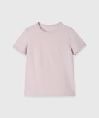 【アニュアンス/anuans】のシルクタッチコットンスリムフィットT 人気、トレンドファッション・服の通販 founy(ファニー) ファッション Fashion レディースファッション Fashion for Women シルク Silk, 100% Silk シルケット Silket, Silky Cotton 定番 Standard, Basic Item バランス Balance, Style Balance プレート Plate, Dish ベーシック Basic, Essential 半袖 Short Sleeve, Half Sleeve エレガント 上品 Elegant thumbnail PINK|ID: prp329100004531759 ipo3291000000033072441