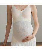 【アイモハ/aimoha / KIDS】のaimoha -select-/マタニティキャミソール 人気、トレンドファッション・服の通販 founy(ファニー) ファッション Fashion キッズファッション Fashion for Kids フィット Fit, Slim Fit ラップ Wrap, Wrap Design thumbnail ホワイト|ID: prp329100004531761 ipo3291000000032753389