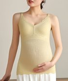【アイモハ/aimoha / KIDS】のaimoha -select-/マタニティキャミソール 人気、トレンドファッション・服の通販 founy(ファニー) ファッション Fashion キッズファッション Fashion for Kids フィット Fit, Slim Fit ラップ Wrap, Wrap Design thumbnail イエロー|ID: prp329100004531761 ipo3291000000032753393