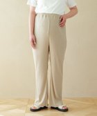 【その他のブランド/Other】の【産前・産後対応】マタニティ/楊柳フレアパンツ ベージュ50|ID: prp329100004531766 ipo3291000000032381668