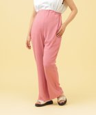 【その他のブランド/Other】の【産前・産後対応】マタニティ/楊柳フレアパンツ ピンク25|ID: prp329100004531766 ipo3291000000032381674