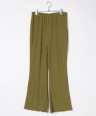 【その他のブランド/Other】の【産前・産後対応】マタニティ/楊柳フレアパンツ カーキ78|ID: prp329100004531766 ipo3291000000032381680
