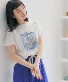 【ニコアンド/niko and】のアソートフリルグラフィックTシャツ オフ11|ID: prp329100004531769 ipo3291000000032642234