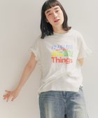 【ニコアンド/niko and】のアソートフリルグラフィックTシャツ オートミール51|ID: prp329100004531769 ipo3291000000032642242