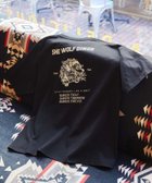 【フリークスストア/FREAK'S STORE】のSHE WOLF DINER×FREAK S STORE/シーウルフダイナー 別注 ビッグシルエット バックプリントTシャツ/WOLF 【限定展開】 25SS ブラック|ID: prp329100004531773 ipo3291000000033596604