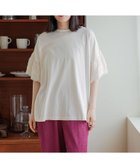【ニコアンド/niko and】のフリルレースシャーリングプルオーバー 人気、トレンドファッション・服の通販 founy(ファニー) ファッション Fashion レディースファッション WOMEN トップス・カットソー Tops/Tshirt プルオーバー Pullover おすすめ Recommend シャーリング Shirring デニム Denim バランス Balance フェミニン Feminine フリル Frills ヴィンテージ Vintage 半袖 Short Sleeve thumbnail オフ11|ID: prp329100004531777 ipo3291000000032059474