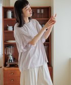 【ニコアンド/niko and】のフリルレースシャーリングプルオーバー 人気、トレンドファッション・服の通販 founy(ファニー) ファッション Fashion レディースファッション WOMEN トップス・カットソー Tops/Tshirt プルオーバー Pullover おすすめ Recommend シャーリング Shirring デニム Denim バランス Balance フェミニン Feminine フリル Frills ヴィンテージ Vintage 半袖 Short Sleeve thumbnail ライトグレー12|ID: prp329100004531777 ipo3291000000032059476